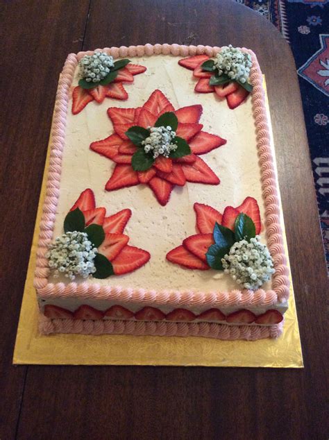 5 Cake Decorated With Strawberries Inspiring Design Ideas