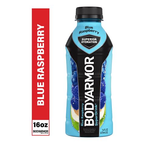 Bodyarmor Sports Drink Blue Raspberry Fl Oz Walmart