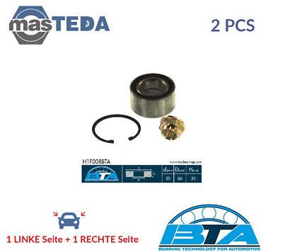 H1F008BTA RADLAGERSATZ RADLAGER SATZ VORNE BTA 2PCS FÜR FIAT PUNTO 55 1