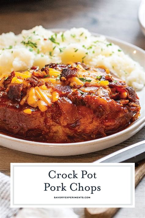 Easy Barbecue Pork Chops In The Crock Pot At David Sasaki Blog