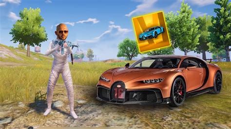 New Bugatti Skin Pubg Mobile Bgmi Youtube