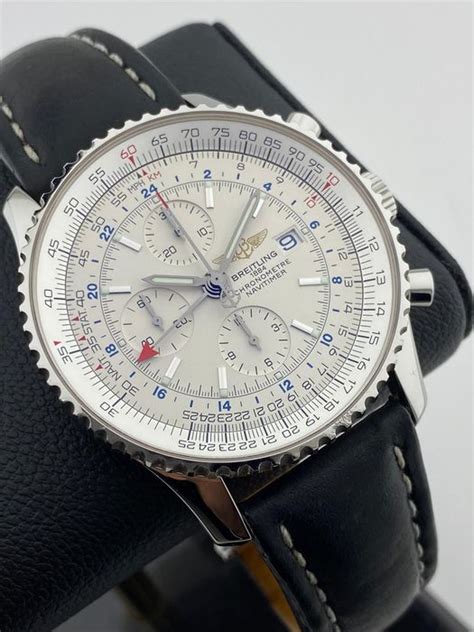 Breitling Navitimer World GMT Ref A24322 Uomo Catawiki