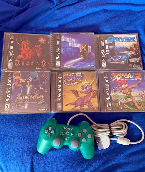 Picked Up These Ps1 Games And A Nice Controller Whats Your Favorite