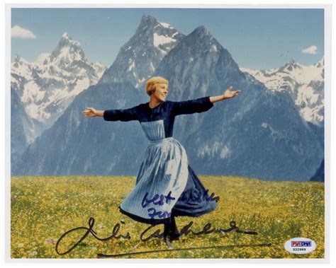 Julie Andrews Sound Of Music : JULIE ANDREWS THE SOUND OF MUSIC RARE ...