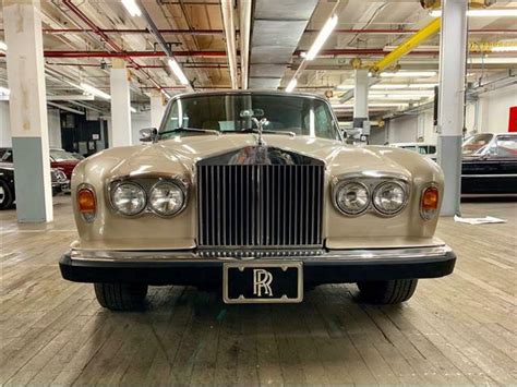 Sand Rolls Royce Silver Wraith Ii With Miles Available Now