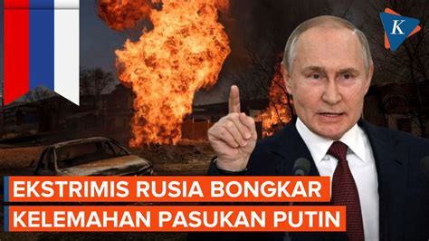 Akui Sengaja Serang Rusia Milisi Ekstrimis Ingin Ekspos Kelemahan