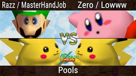 Xanadu Origins Razz MasterHandJob Vs Zero Lowww Smash Bros