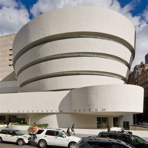 美国纽约古根海姆美术馆Solomon R Guggenheim Museum 弗兰克劳埃德赖特Frank Lloyd