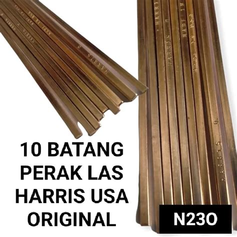 10 Pcs Kawat Las Tembaga Harris Kawat Las Harris Lazada Indonesia