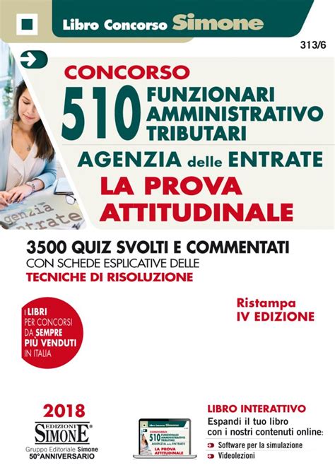 Concorso 510 Funzionari Amministrativo Tributari Agenzia Delle Entrate