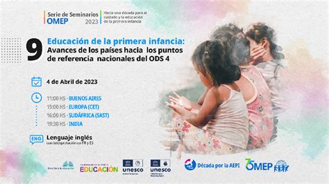 CICLO DE SEMINARIOS OMEP 2023 OMEP