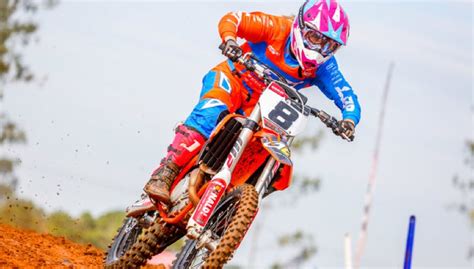 Pro Tork Alinha No Gate Do Brasileiro De Motocross Em Morrinhos GO