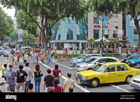 SINGAPORE Orchard Road Stock Photo - Alamy