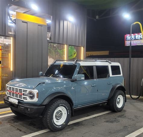 My Custom Bronco Heritage Area 51 In South Korea Bronco6g 2021