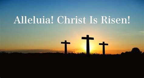 Alleluia Christ Is Risen