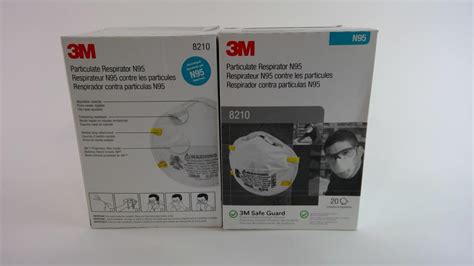 3M N95 Masks, 5+ Pieces | Property Room