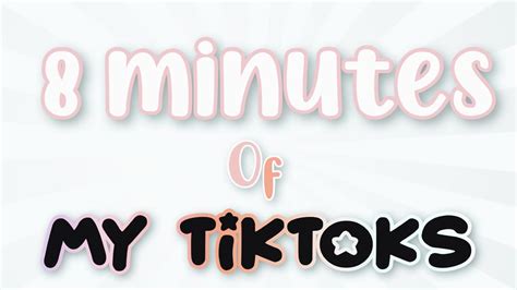 ⭐️ 8 Minutes Of My Tiktoks Give Credits If You Use My Tiktoks Toca Boca 🎧 With Voice