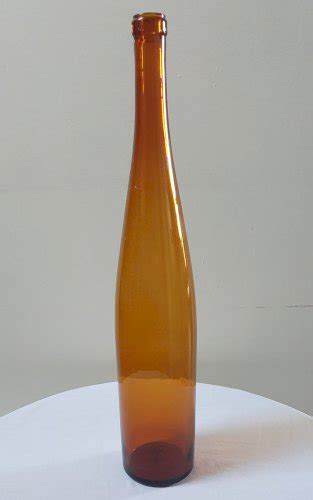 Bouteille En Verre De Couleur Ambre Marron Marron Verre Verre