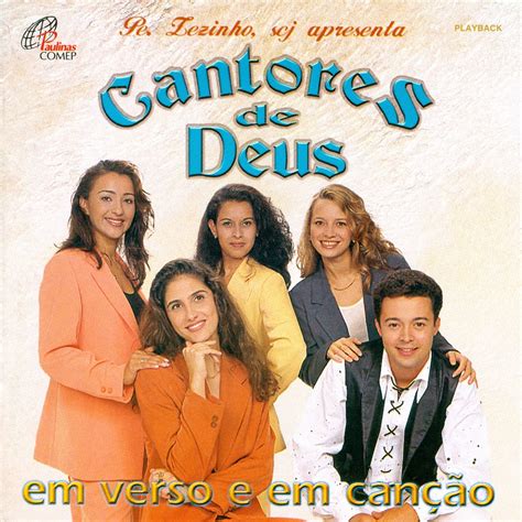 Pe Zezinho Scj Apresenta Cantores De Deus Em Verso E Em Can O