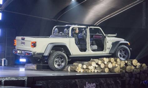 2018 L A Auto Show 2020 Jeep Gladiator