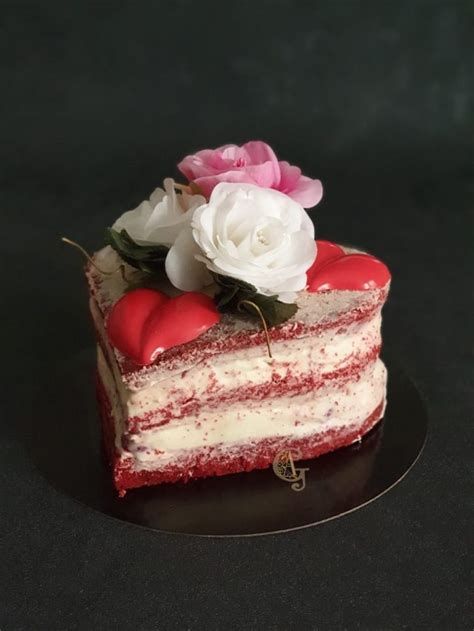 Naked Cake Red Velvet Gourmandise Assia