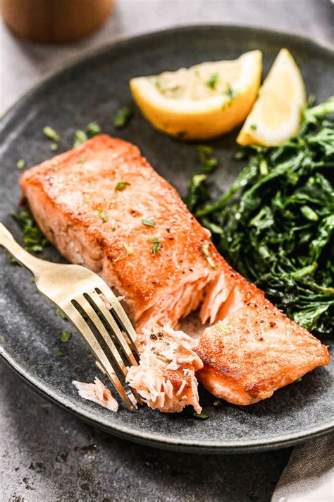 Pan Seared Salmon Recipe Cart