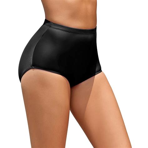 TOWED22 Women S Bikini Swimsuit Black High Waisted High Cut Cheeky V