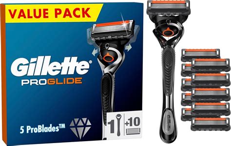 Gillette ProGlide Rasierer für Männer 1 Nassrasierer Herren 10