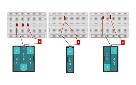 Circuit Design Circuito En Serie Paralelo Y Mixto Tinkercad