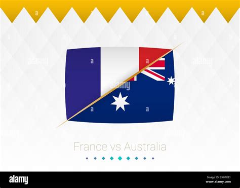 National Football Team France Vs Australia Soccer 2022 Match Versus