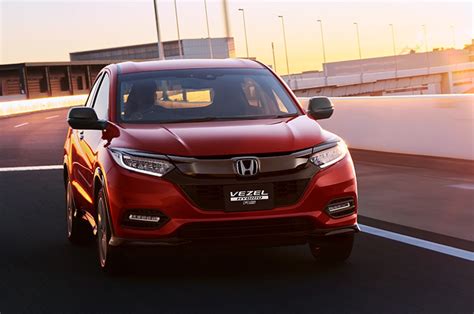 Honda Hr V Reestilizado Surge Em Fotos Oficiais