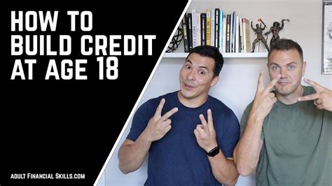 How To Build Credit At 18 Youtube