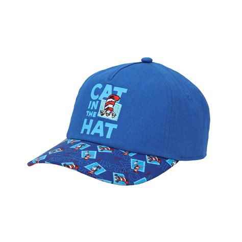 Dr. Seuss The Cat In The Hat Blue Toddler Hat - Walmart.com