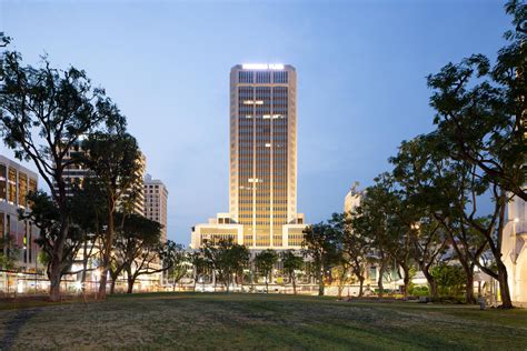 Peninsula Plaza Gothic Modernist Gem And Singapores Little Burma