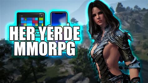 Top Hem Pc Den Hem Mobil Den En Yi Mmorpg Oyunlar Android Ios Pc