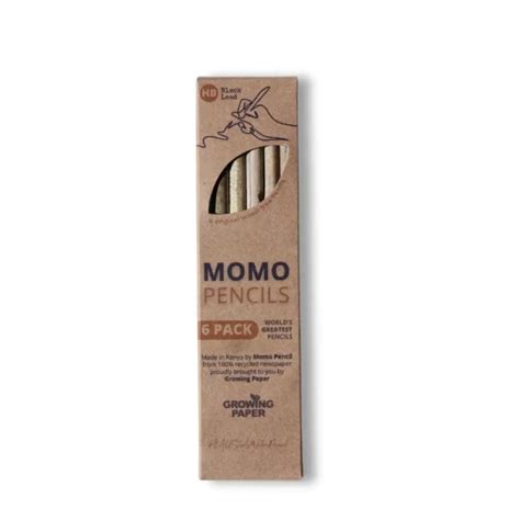 Hb Momo Eco Pencil X Growing Paper