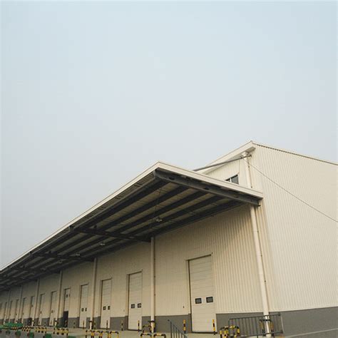 Prefabricated Light Structural Steel Structure Factory Construction