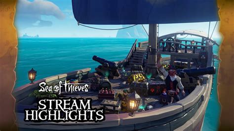 Sea Of Thieves Weekly Stream Highlights Lets Give Thanks Youtube