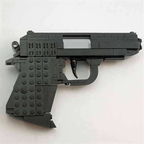 Instructions For Custom Lego Walther Ppk Gun Brick Replicas