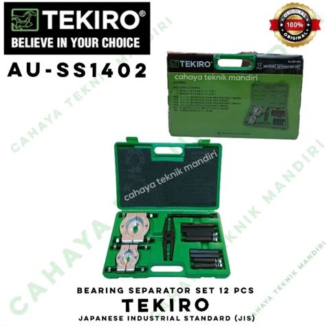 Jual Tekiro Au Ss Treker Bearing Separator Set Pcs Penarik