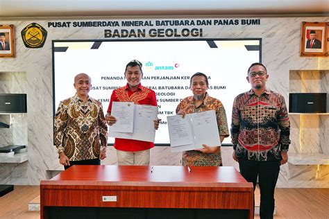 Kementerian Esdm Ri Media Center Arsip Berita Psdmbp Dan Pt Antam