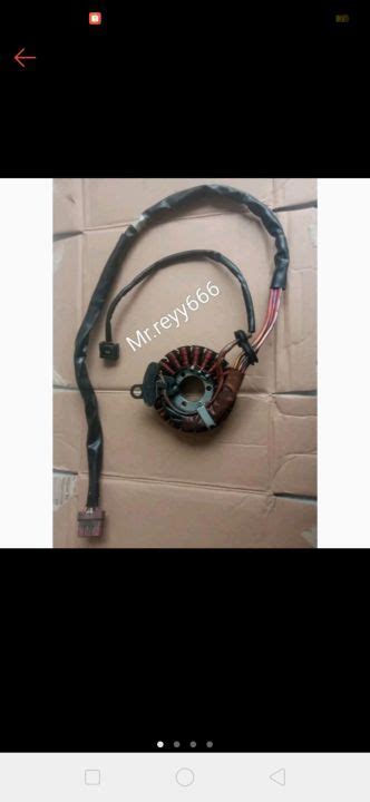 ACG Starter Spul Honda Vario 150 LED Original Copotan Lazada Indonesia