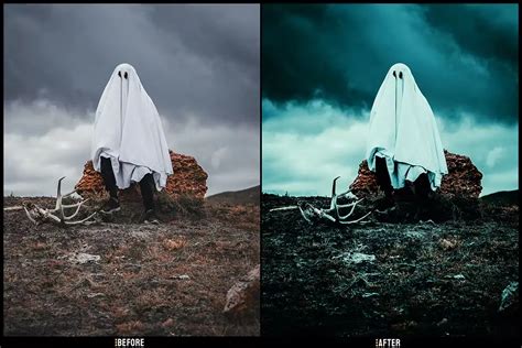 Horror Photoshop Action V