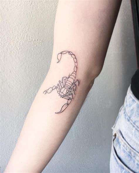 120 Zodiac Sign Tattoos That Will Make You Go Starry Eyed Scorpio