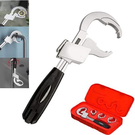 Universal Adjustable Double Ended Wrench Multifunctional Adjustable