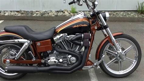 2008 Harley Davidson Fxdse Screamin Eagle Dyna Youtube