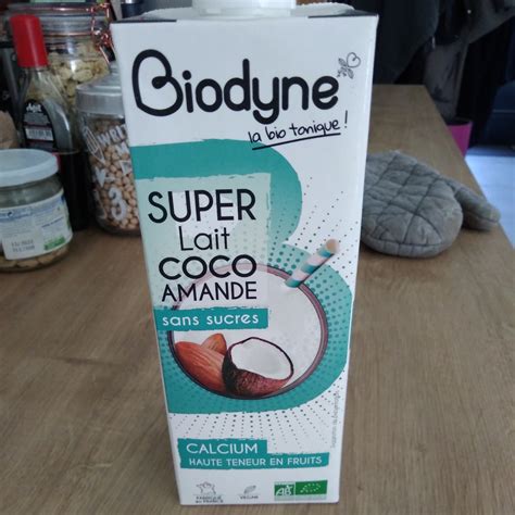 Biodyne Lait Coco Amande Sans Sucre Reviews Abillion