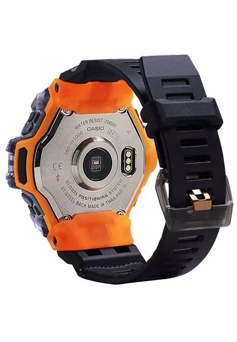 Jual G Shock Casio G Shock Jam Tangan Pria Black Orange Resin Gbd