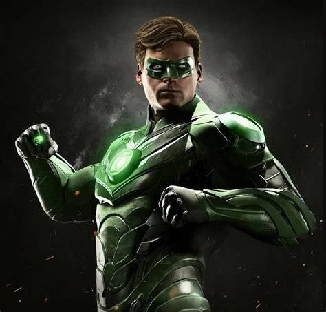 [Injustice 2] Green Lantern Character Guide - Movelist, Combos, Gear ...