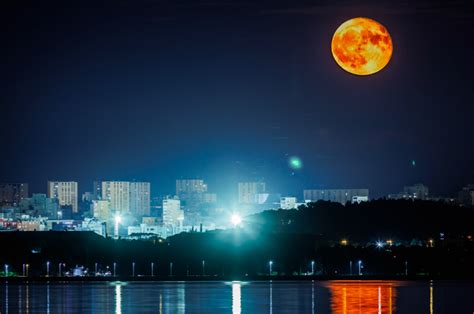 Qu Es La Superluna De Esturi N Y Cu Ndo Se Podr Observar